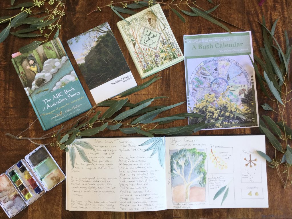 A Handbook for Amy Mack’s A Bush Calendar Exploring Nature with Living