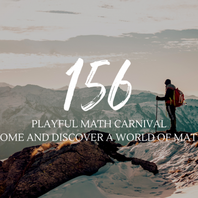 156th Play Math Education Carnival!