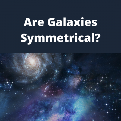 Are Galaxies Symmetrical?