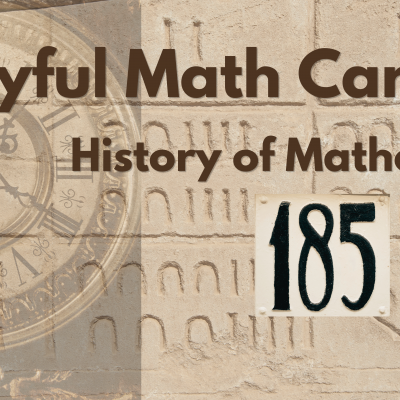 Playful Math Carnival 185